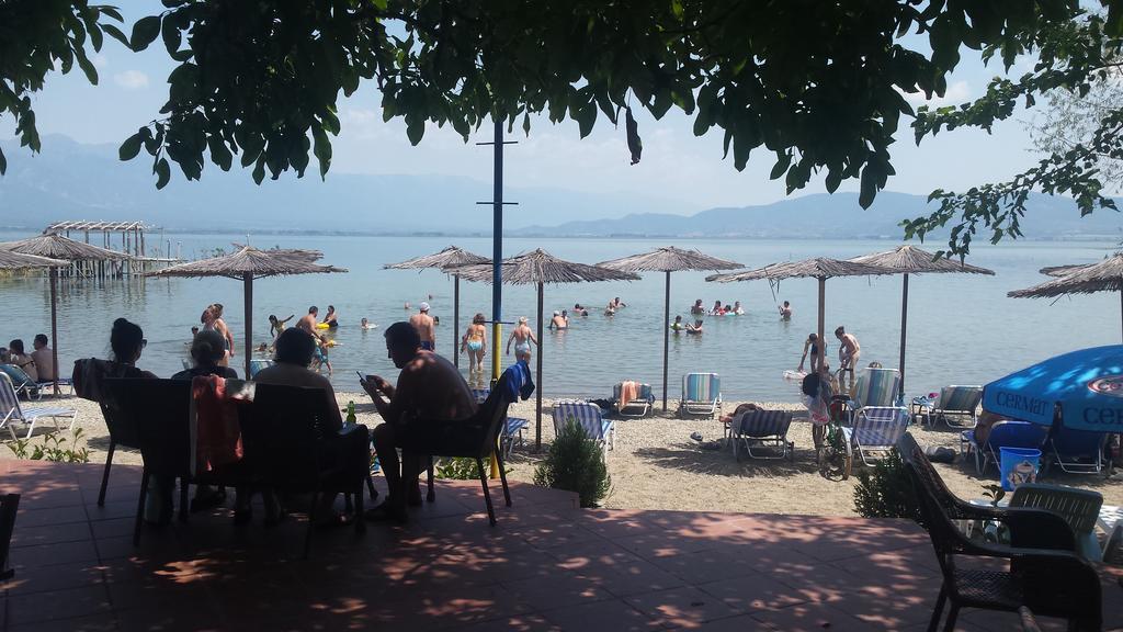 Apartmani Alex Beach Dojran Eksteriør billede