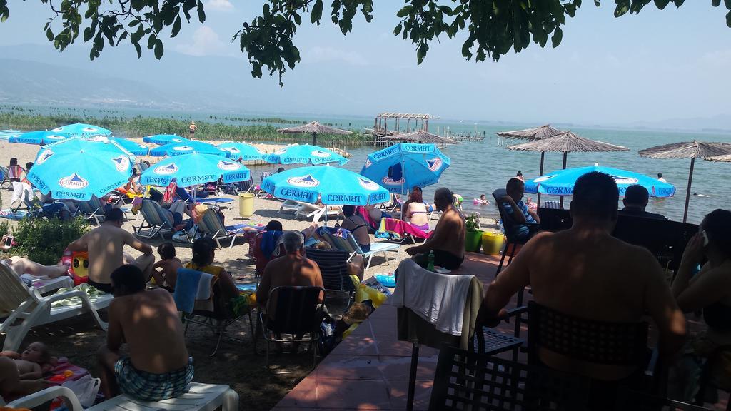 Apartmani Alex Beach Dojran Eksteriør billede
