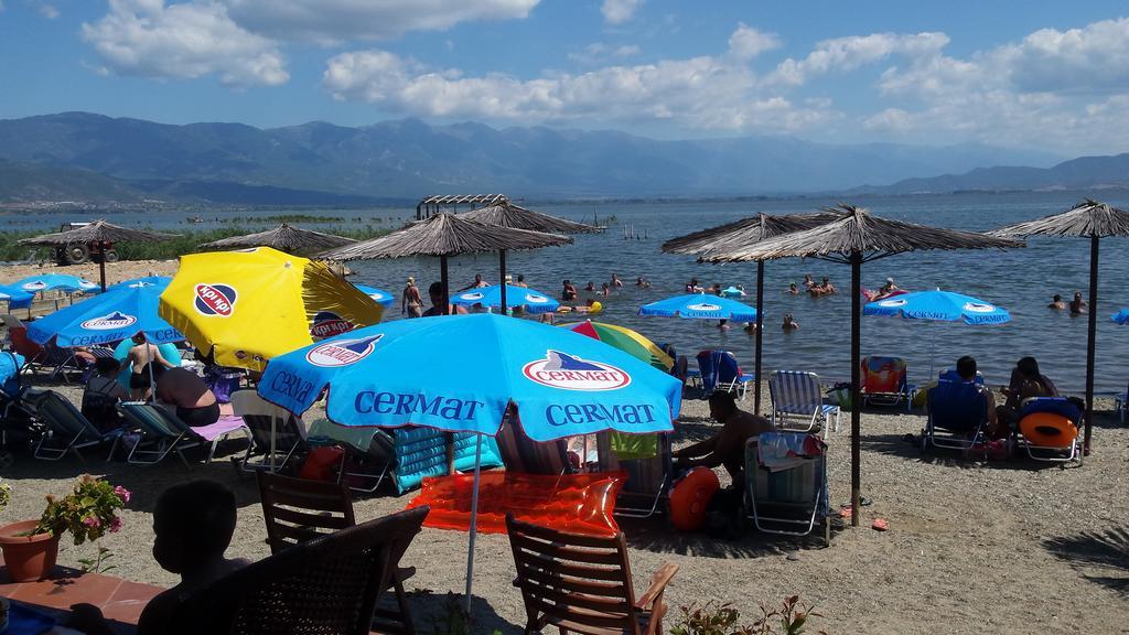 Apartmani Alex Beach Dojran Eksteriør billede
