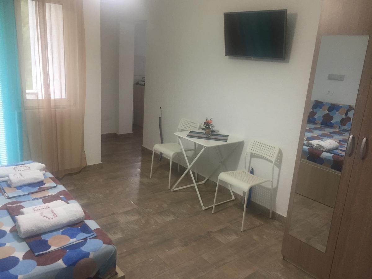 Apartmani Alex Beach Dojran Eksteriør billede