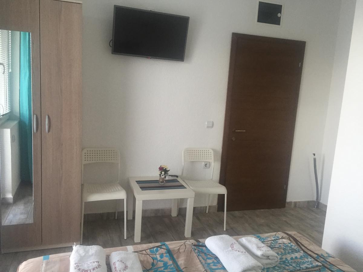 Apartmani Alex Beach Dojran Eksteriør billede
