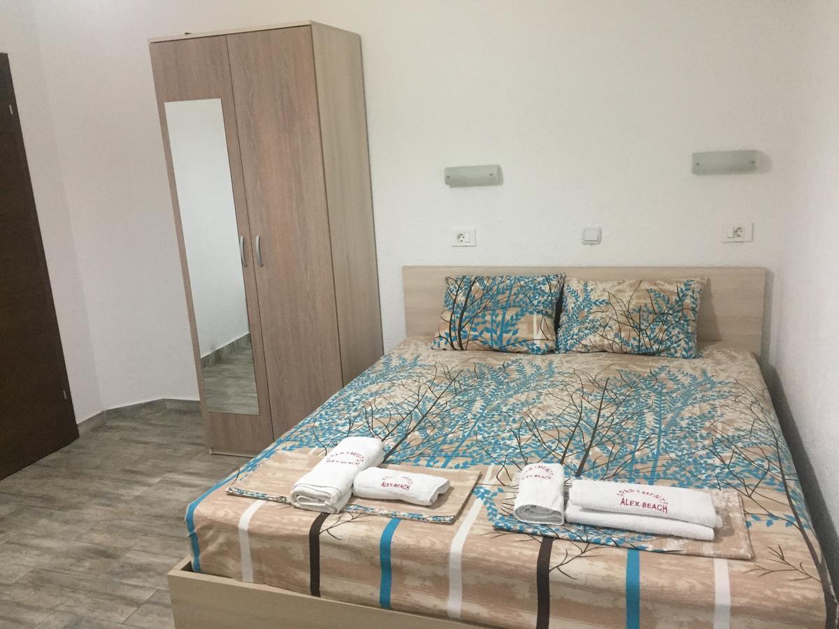 Apartmani Alex Beach Dojran Eksteriør billede