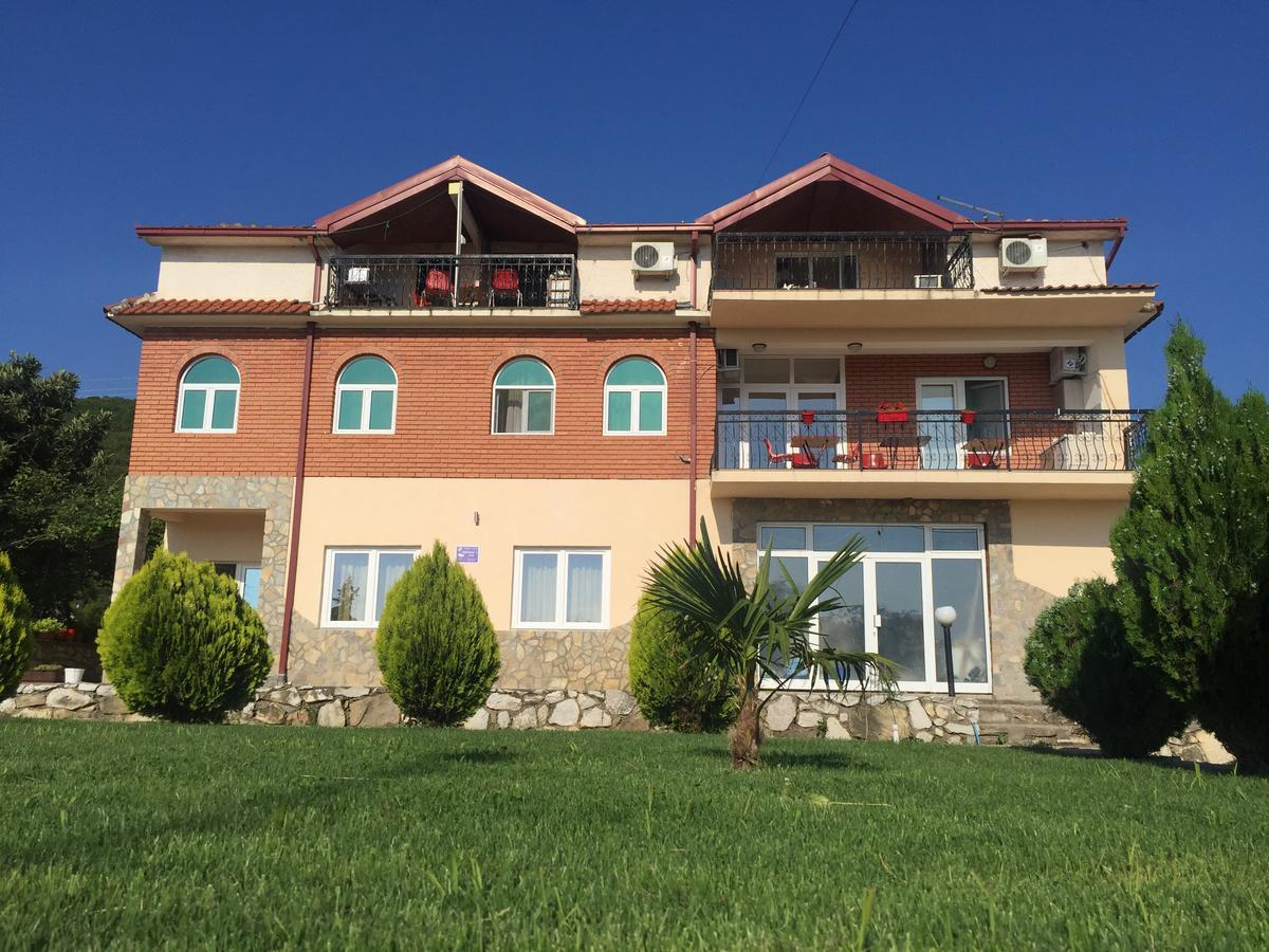 Apartmani Alex Beach Dojran Eksteriør billede