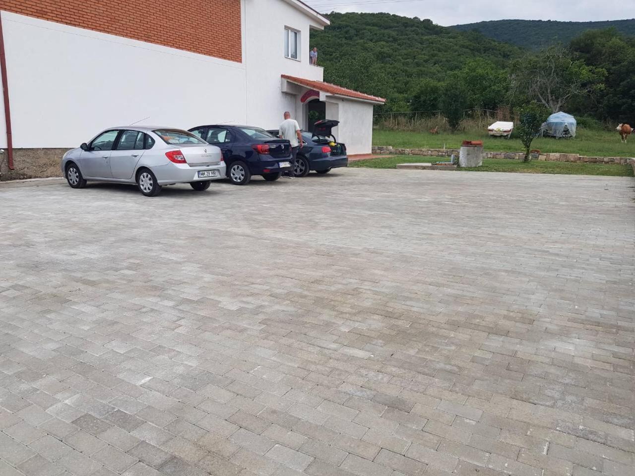 Apartmani Alex Beach Dojran Eksteriør billede