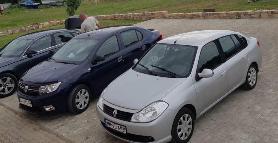 Apartmani Alex Beach Dojran Eksteriør billede