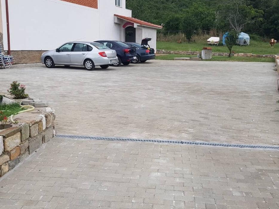Apartmani Alex Beach Dojran Eksteriør billede