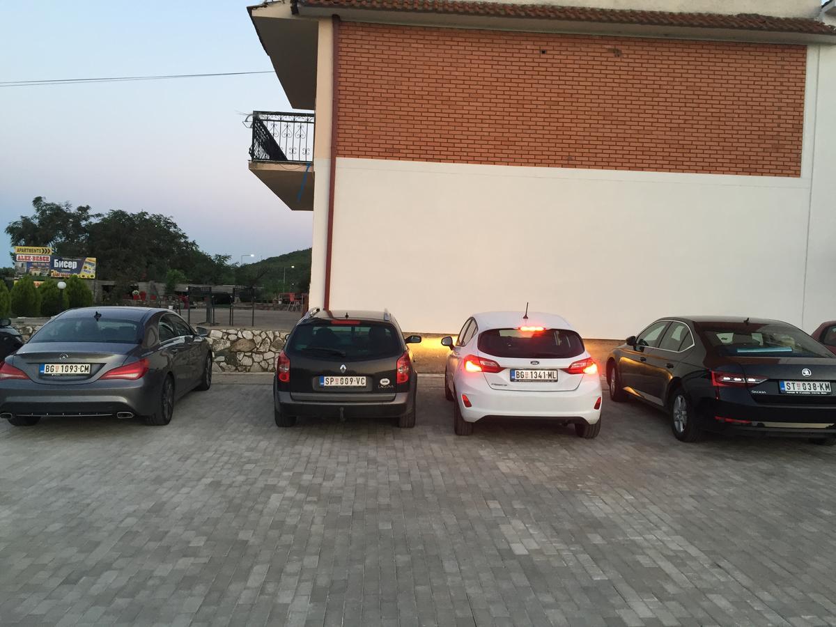 Apartmani Alex Beach Dojran Eksteriør billede