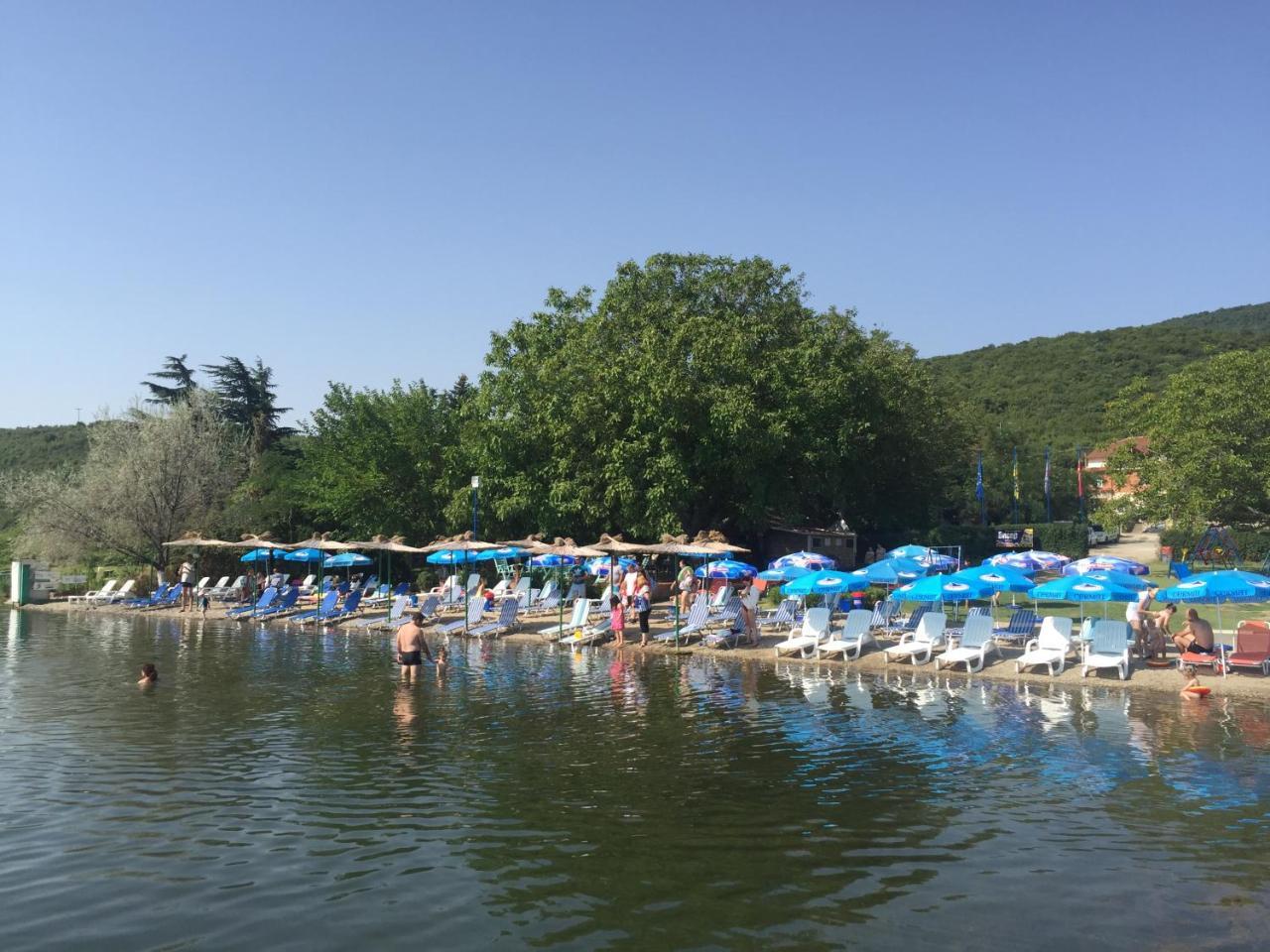 Apartmani Alex Beach Dojran Eksteriør billede
