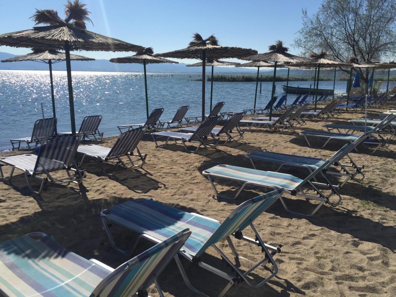 Apartmani Alex Beach Dojran Eksteriør billede