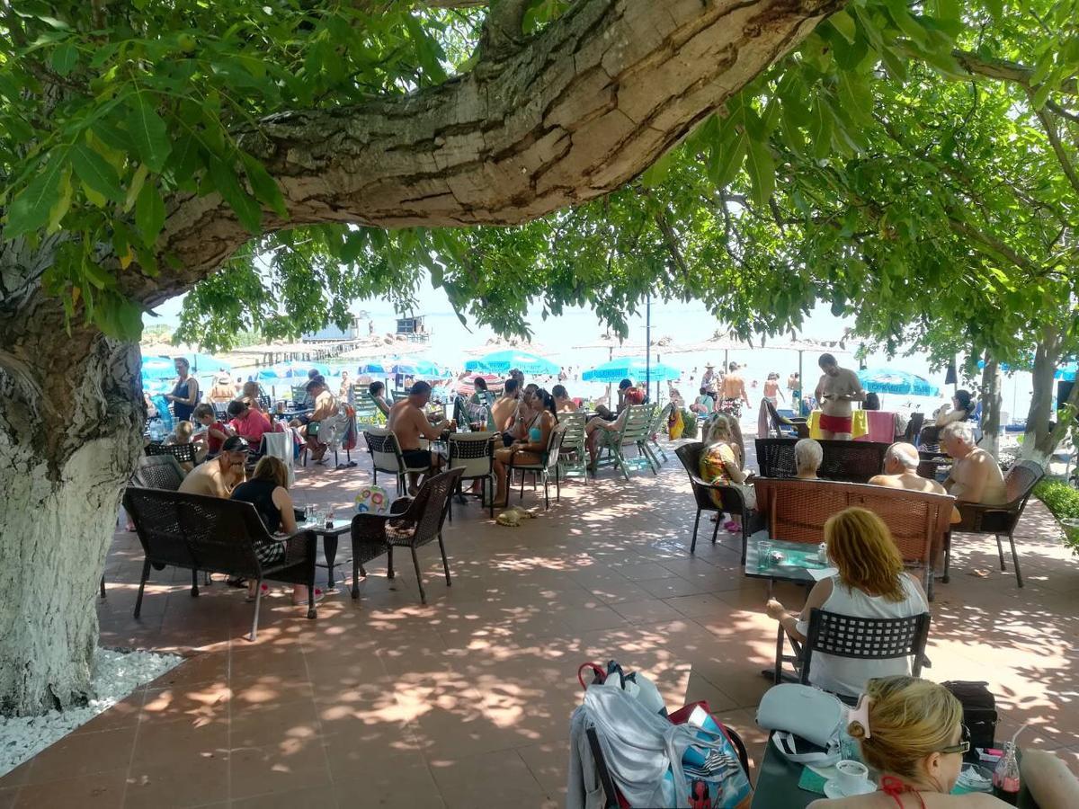Apartmani Alex Beach Dojran Eksteriør billede
